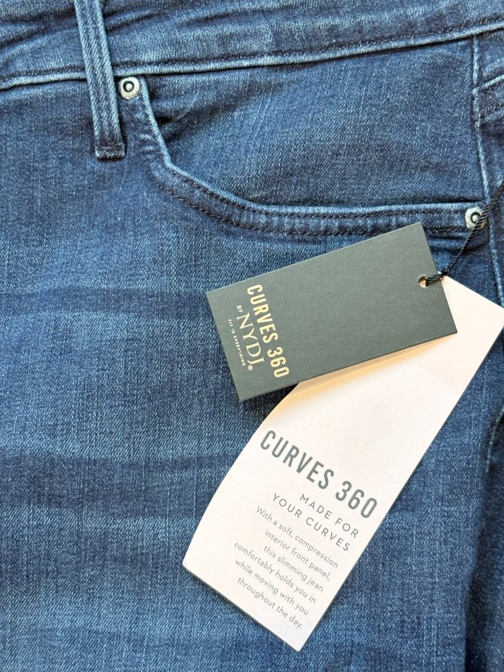 NYDJ Capri Jeans - Picture 2 of 4